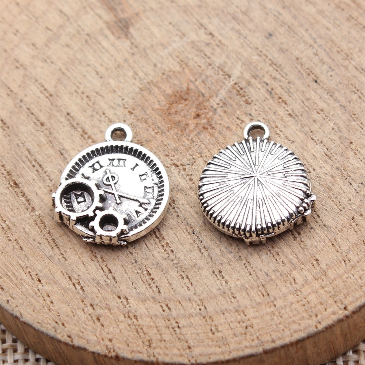 WYSIWYG 10pcs 16x14mm 2 Colors - огляд і ціна Vintage Urban Fashion