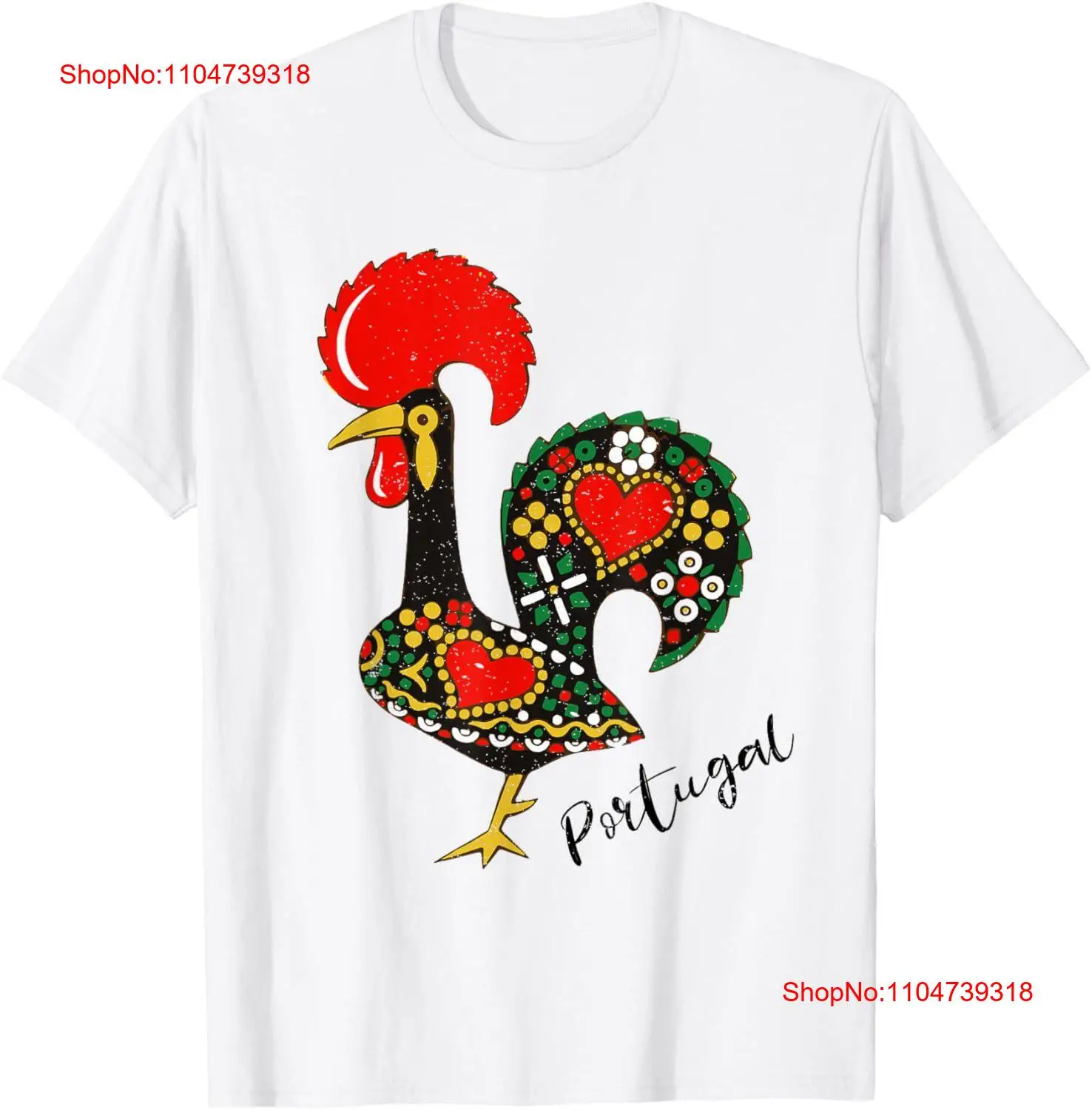 Galo de Barcelos Portuguese Ro - огляд і ціна Vintage Fashion De