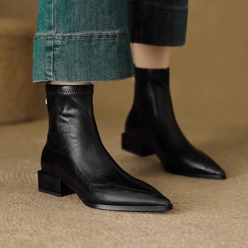 Fashion Vintage Thick Heels Wo - огляд і ціна Vintage Fashion De