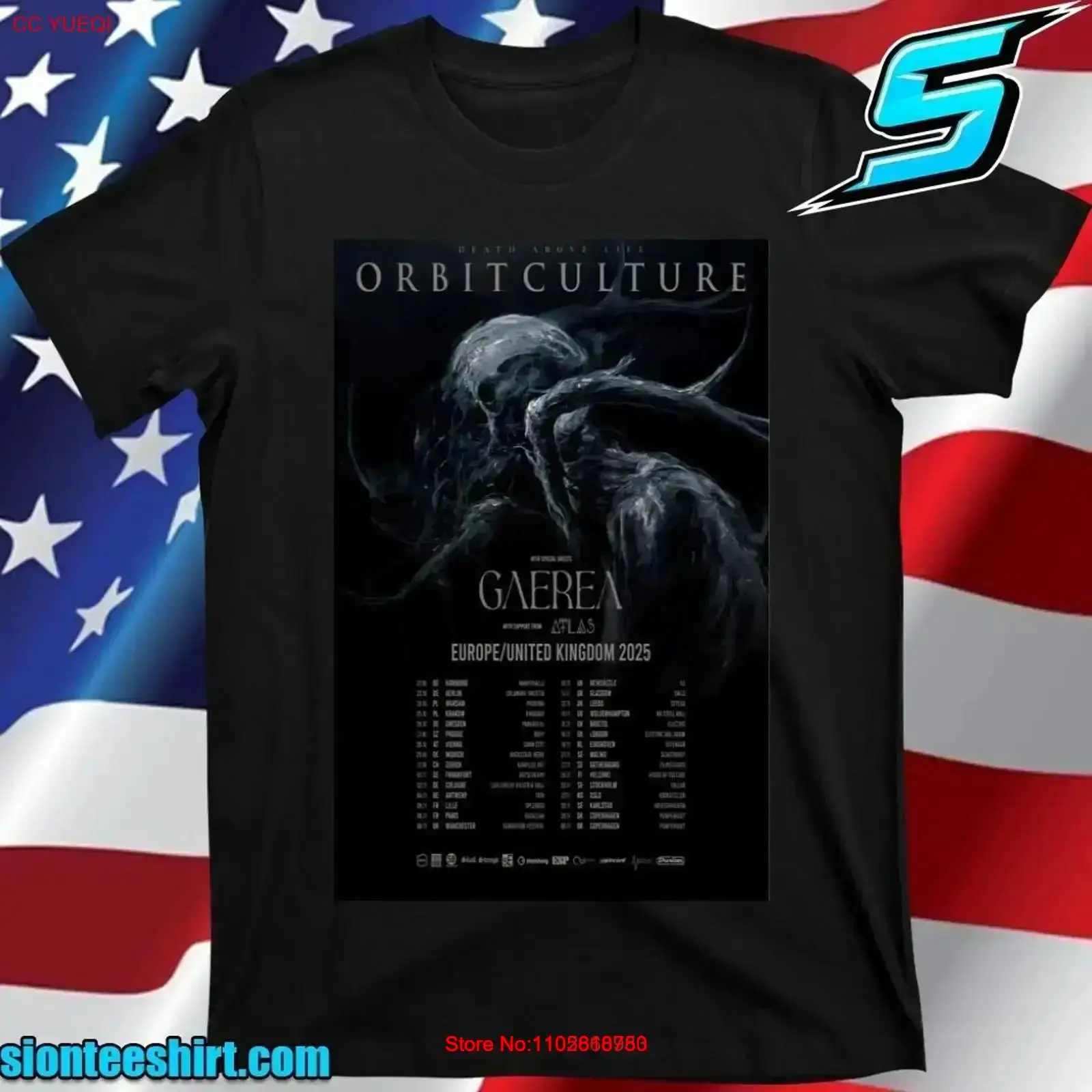 New Poster Orbit Culture Death - огляд і ціна Vintage Fashion Eu