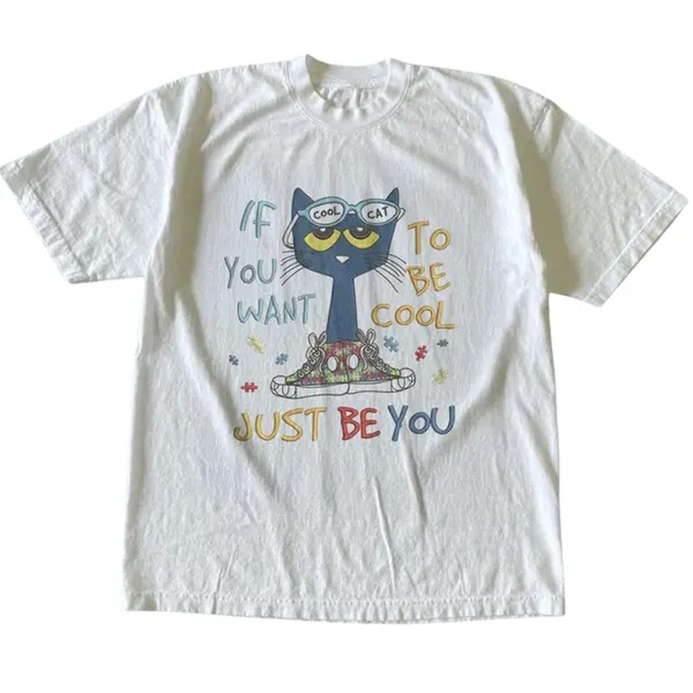 If You Want To Be Cool Just Be - огляд і ціна Vintage Fashion Ai