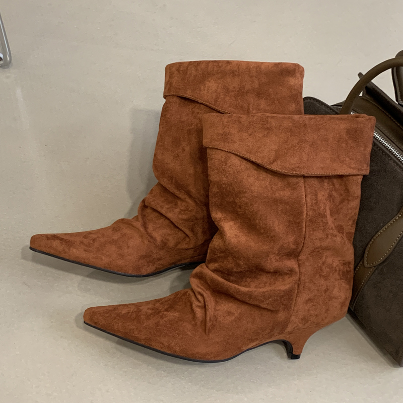 Aneikeh Winter Pointed Toe Thi - огляд і ціна Vintage Fashion De