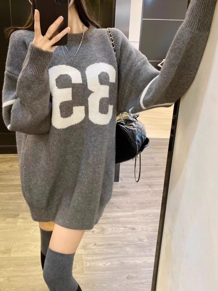 Y2K Vintage Knitted Sweater Wo - огляд і ціна Vintage Y2K