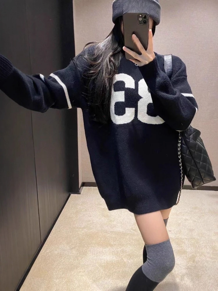 Y2K Vintage Knitted Sweater Wo - огляд і ціна Vintage Y2K