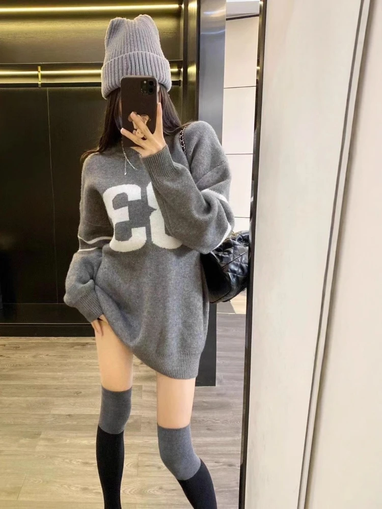 Y2K Vintage Knitted Sweater Wo - огляд і ціна Vintage Y2K