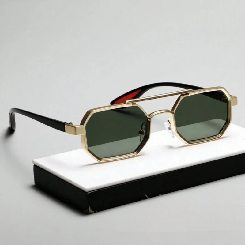 Vintage Square Sunglasses for  - огляд і ціна Vintage Fashion De