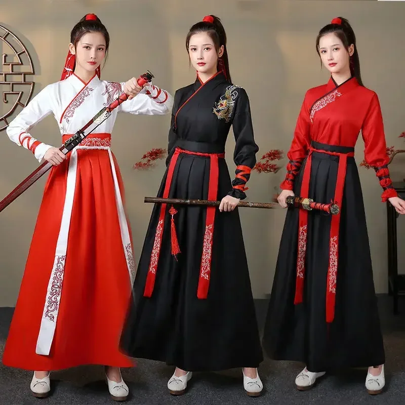 Modern Hanfu Women Top Skirt 2 - огляд і ціна Vintage Fashion In Chinese