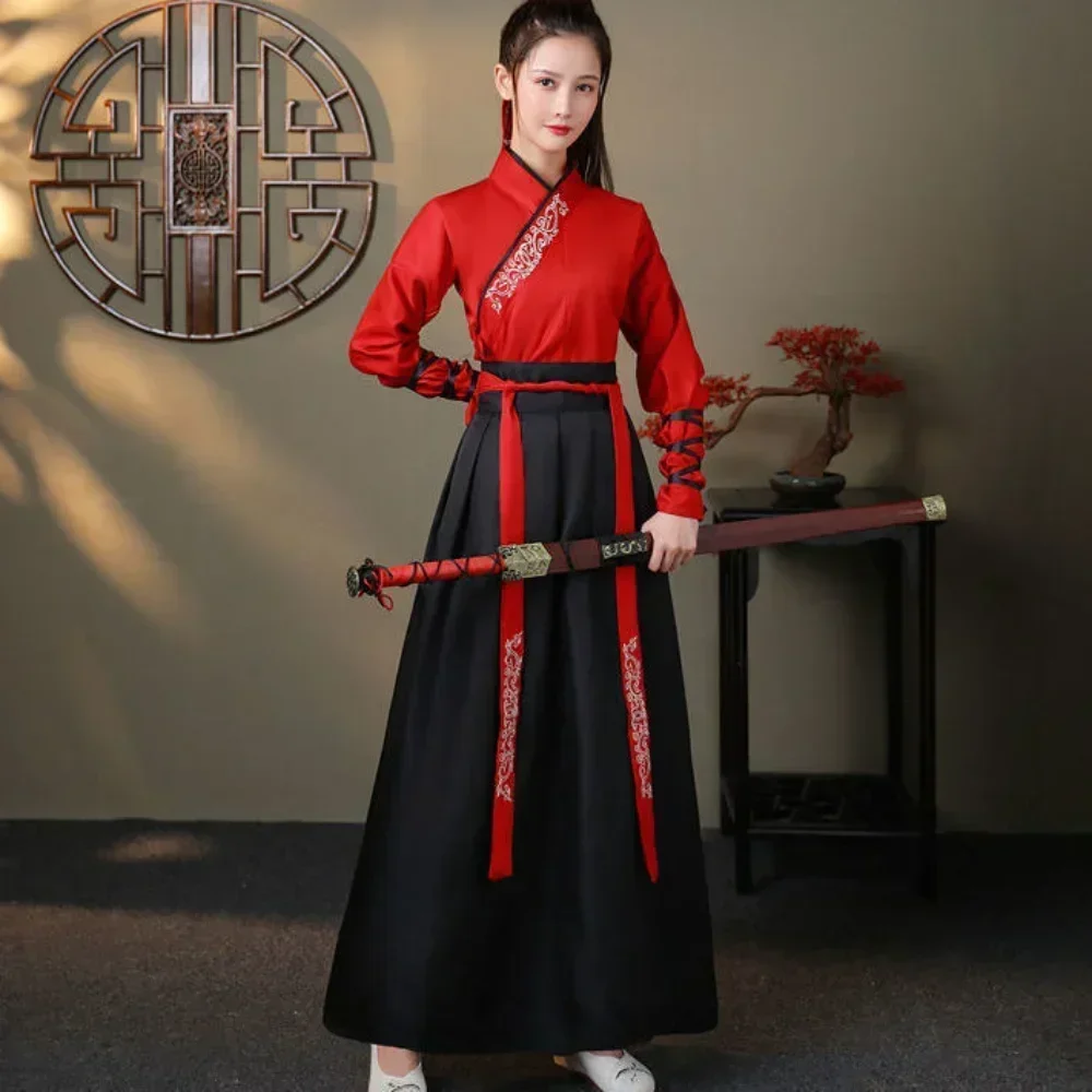 Modern Hanfu Women Top Skirt 2 - огляд і ціна Vintage Fashion In Chinese