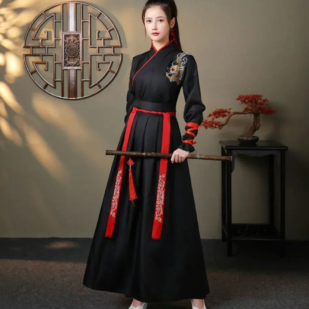 Modern Hanfu Women Top Skirt 2 - огляд і ціна Vintage Fashion In Chinese