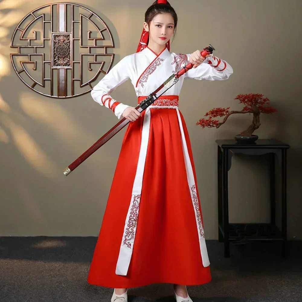 Modern Hanfu Women Top Skirt 2 - огляд і ціна Vintage Fashion In Chinese