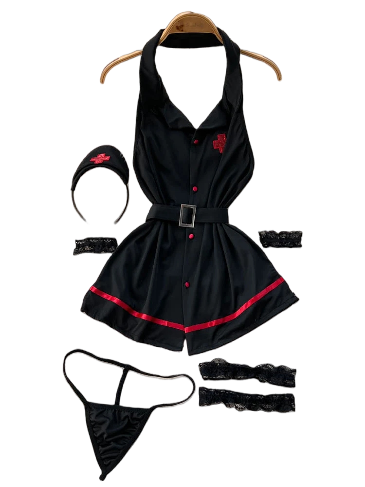 Erotic Fashion Sexy Halter Lin - огляд і ціна Vintage Fashion For Women
