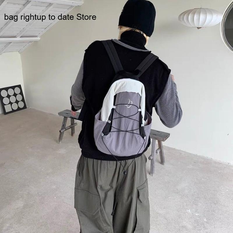 Casual Contrast Color Backpack - огляд і ціна Vintage Fashion Coloring Book