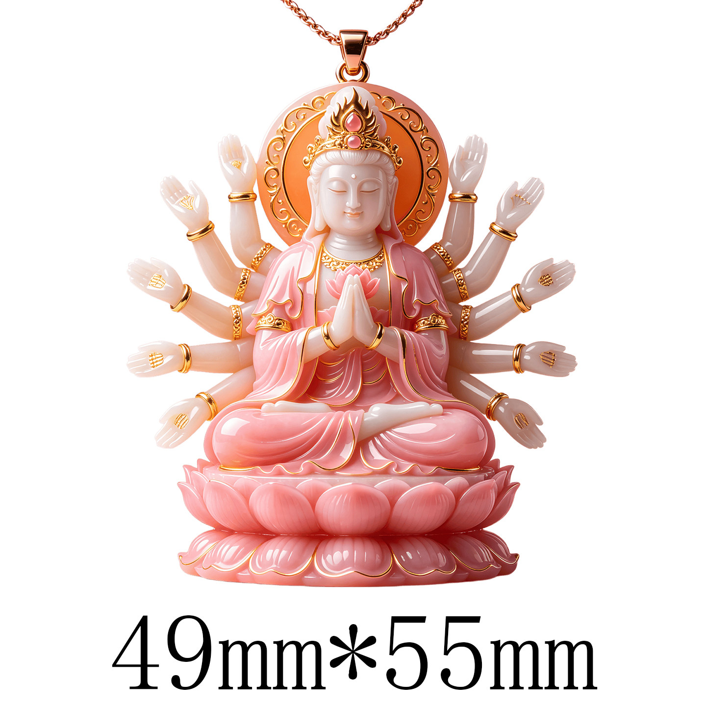 3D Relief Thousand-Hand Guanyi - огляд і ціна Vintage Fashion Meaning