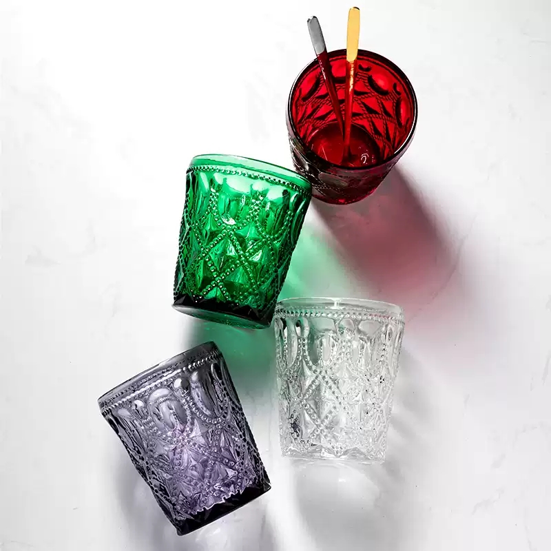 300ml Vintage Embossed Glass T - огляд і ціна Vintage Fashion Eu