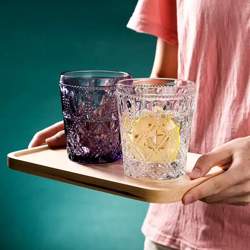 300ml Vintage Embossed Glass T - огляд і ціна Vintage Fashion Eu