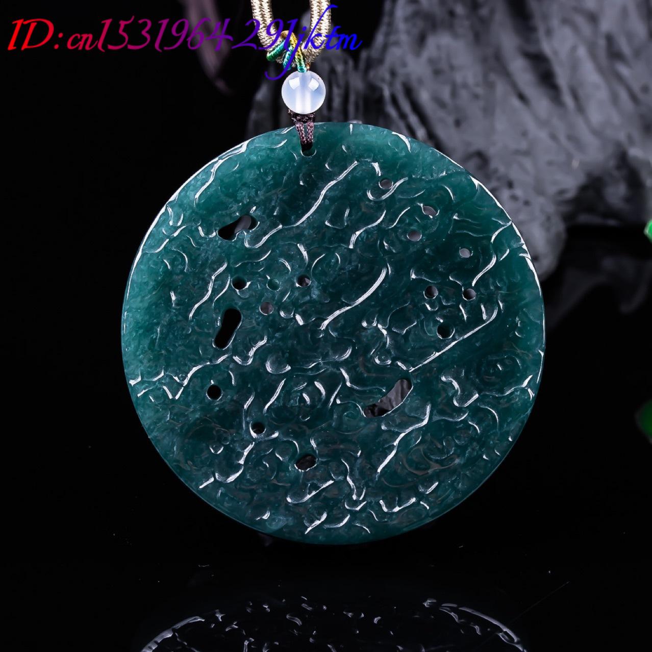 Burmese Jadeite Dragon Pendant - огляд і ціна Vintage Fashion For Women