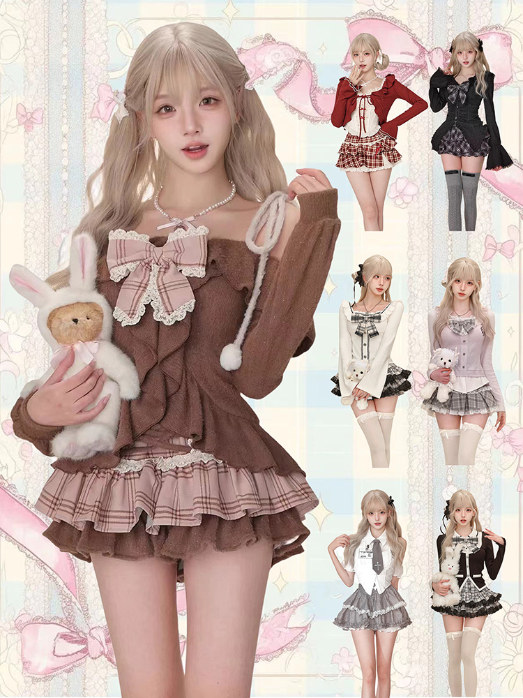 Gothic Y2k Vintage Preppy Styl - огляд і ціна Vintage Fashion Ai