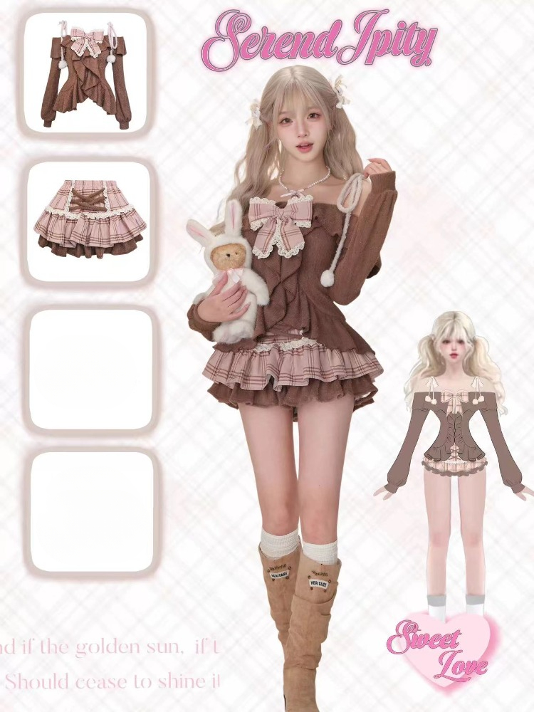 Gothic Y2k Vintage Preppy Styl - огляд і ціна Vintage Fashion Ai