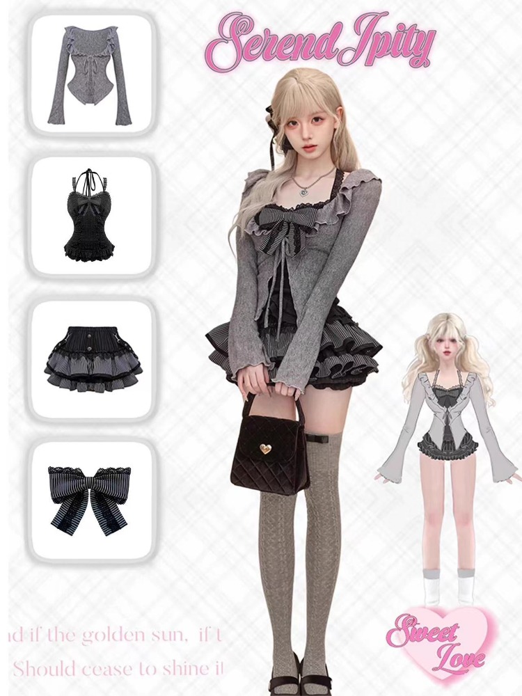 Gothic Y2k Vintage Preppy Styl - огляд і ціна Vintage Fashion Ai