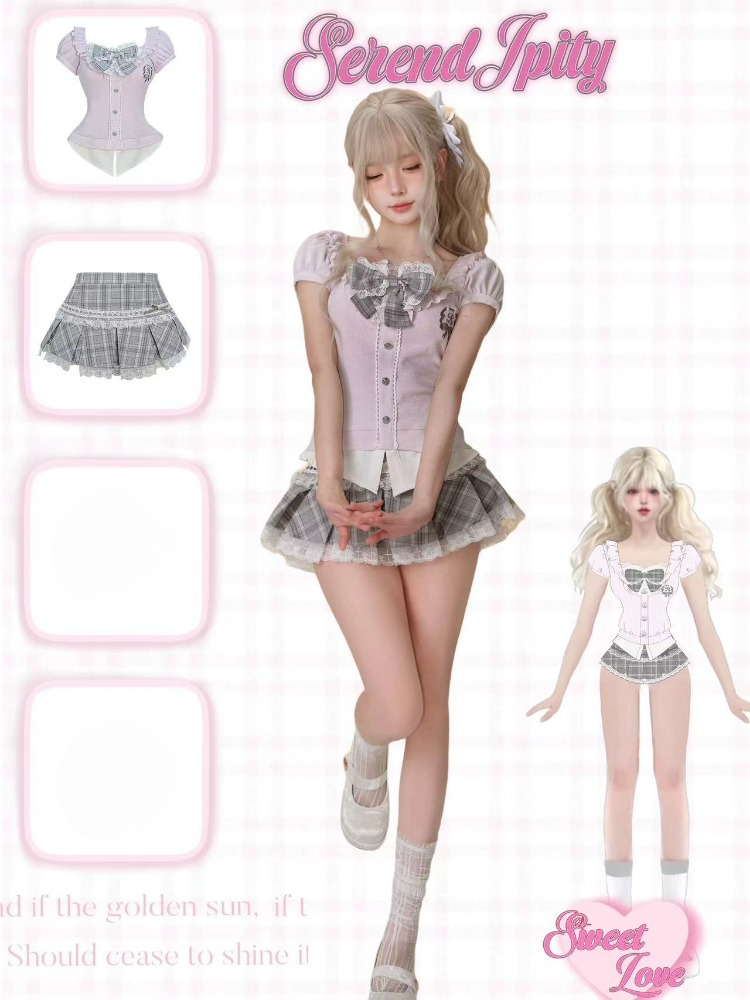 Gothic Y2k Vintage Preppy Styl - огляд і ціна Vintage Fashion Ai