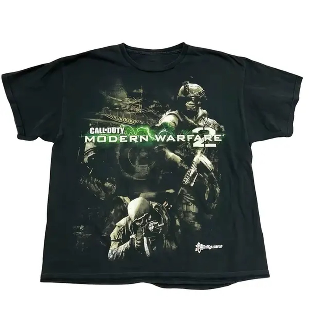 Modern Warfare 2 T-Shirt, COD  - огляд і ціна Vintage Fashion Ai