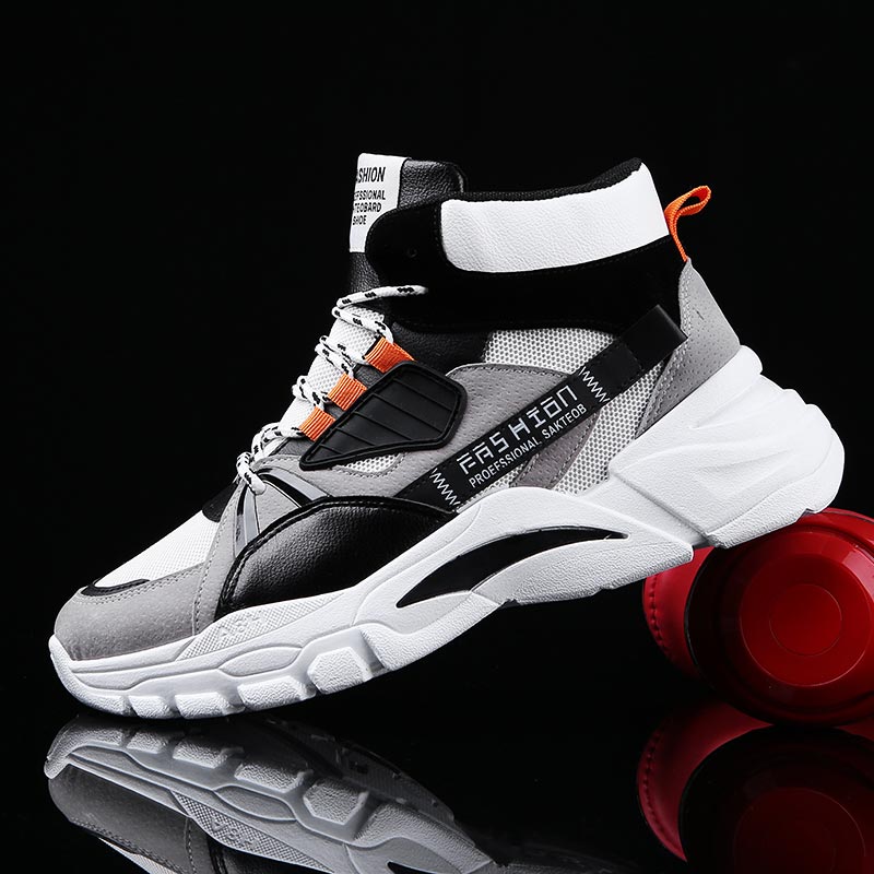Hightop Summer Men's Sport Sho - огляд і ціна Vintage Fashion Eu