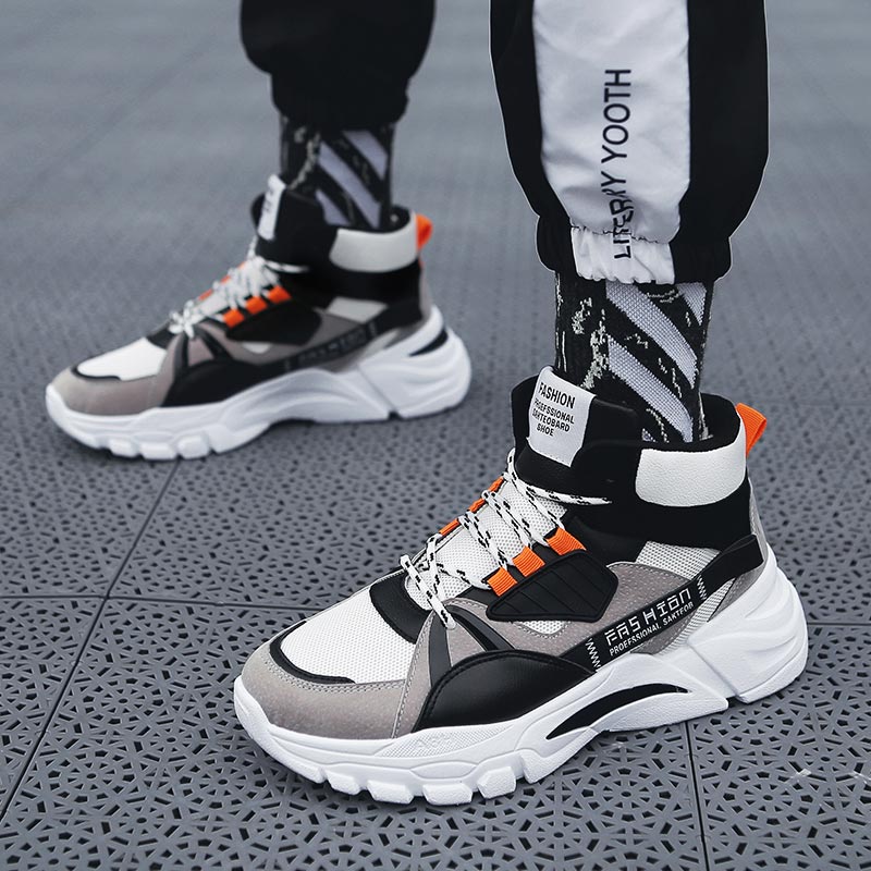 Hightop Summer Men's Sport Sho - огляд і ціна Vintage Fashion Eu