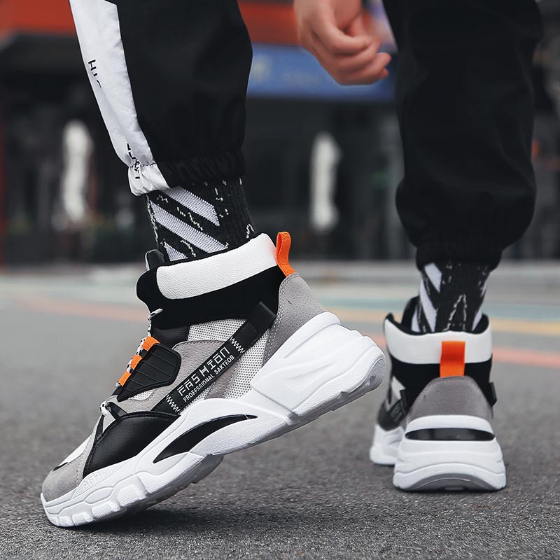 Hightop Summer Men's Sport Sho - огляд і ціна Vintage Fashion Eu
