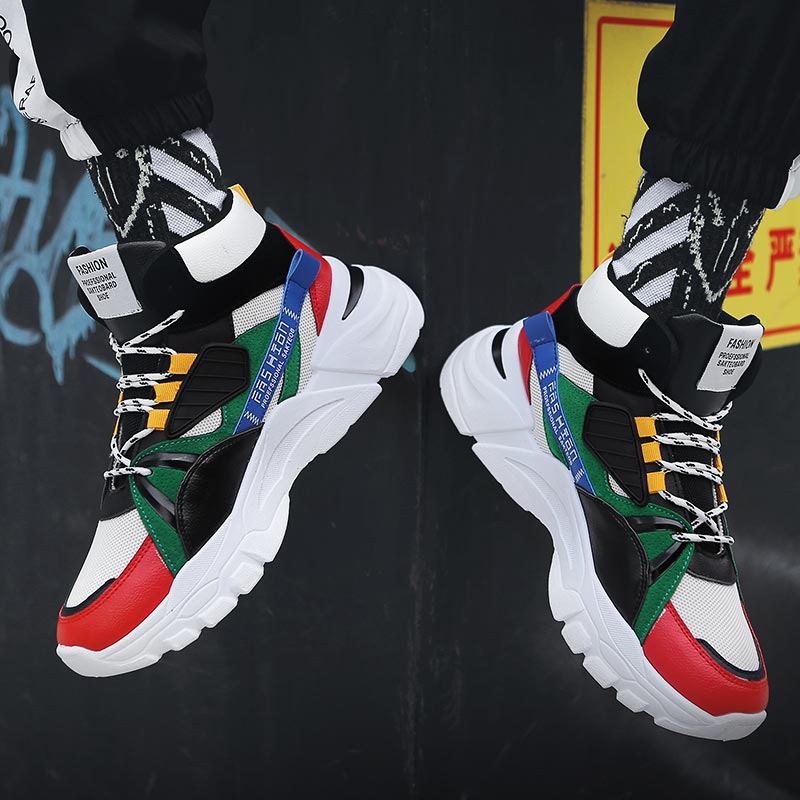 Hightop Summer Men's Sport Sho - огляд і ціна Vintage Fashion Eu