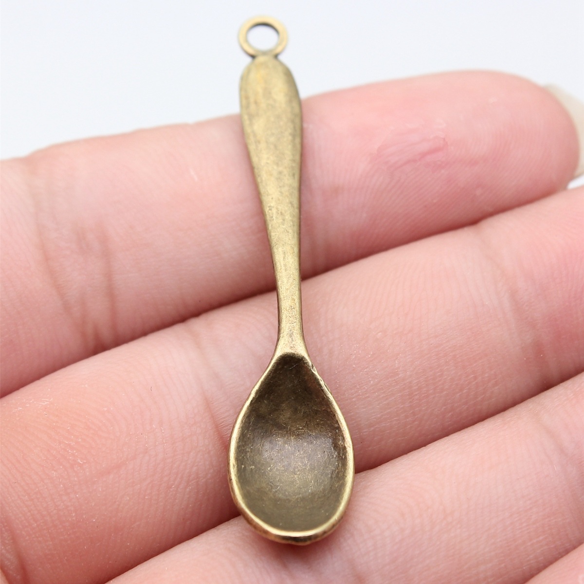10pcs 54x11mm 5 Colors Spoon C - огляд і ціна Vintage Urban Fashion
