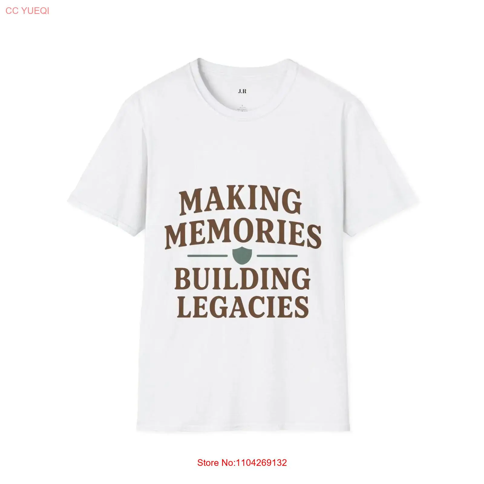 Memory Building T Shirt Softst - огляд і ціна Vintage Fashion Meaning