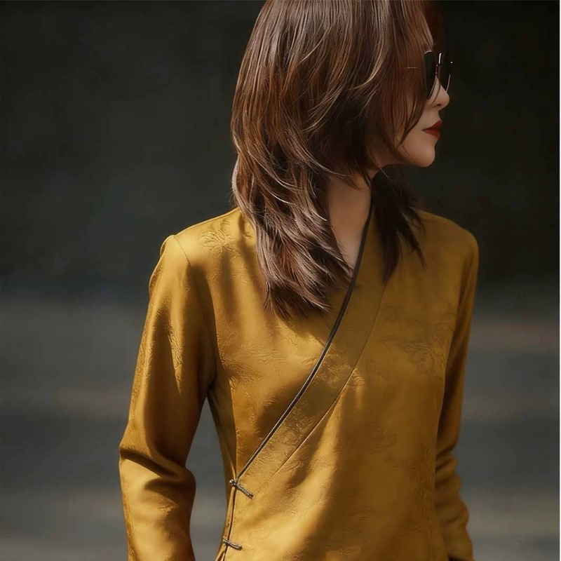 Chinese Style Women's Blouses  - огляд і ціна Vintage Fashion In Chinese