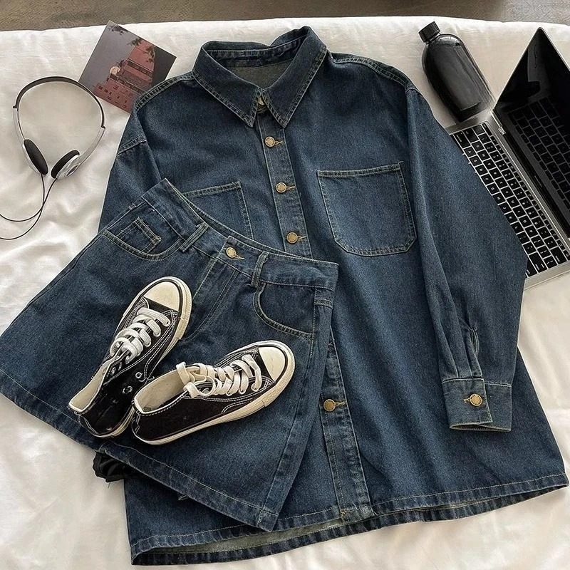 Y2K Denim Skirt Set: Vintage J - огляд і ціна Vintage Y2K