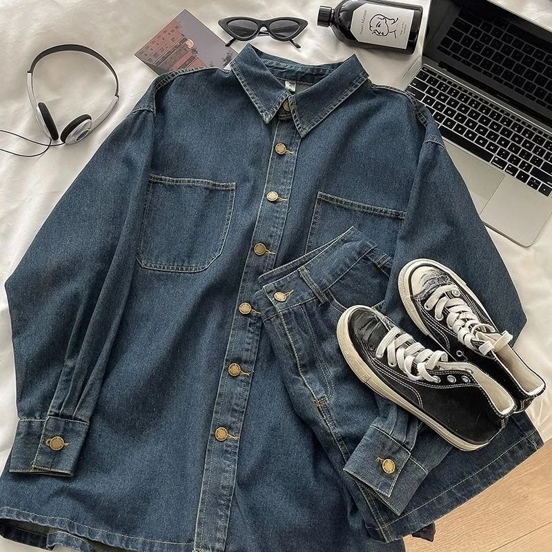 Y2K Denim Skirt Set: Vintage J - огляд і ціна Vintage Y2K