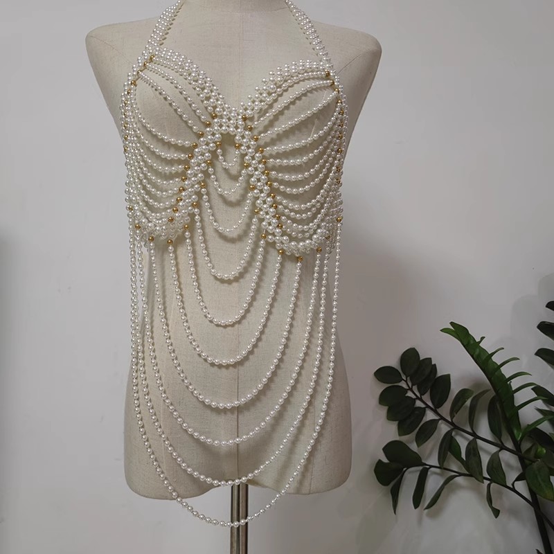 Women's Spring Summer Pearl Kn - огляд і ціна Vintage Fashion In Chinese