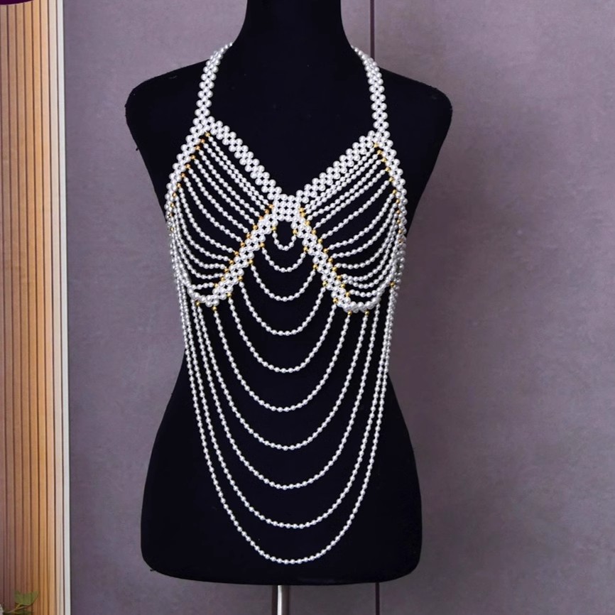 Women's Spring Summer Pearl Kn - огляд і ціна Vintage Fashion In Chinese