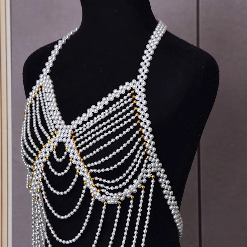 Women's Spring Summer Pearl Kn - огляд і ціна Vintage Fashion In Chinese