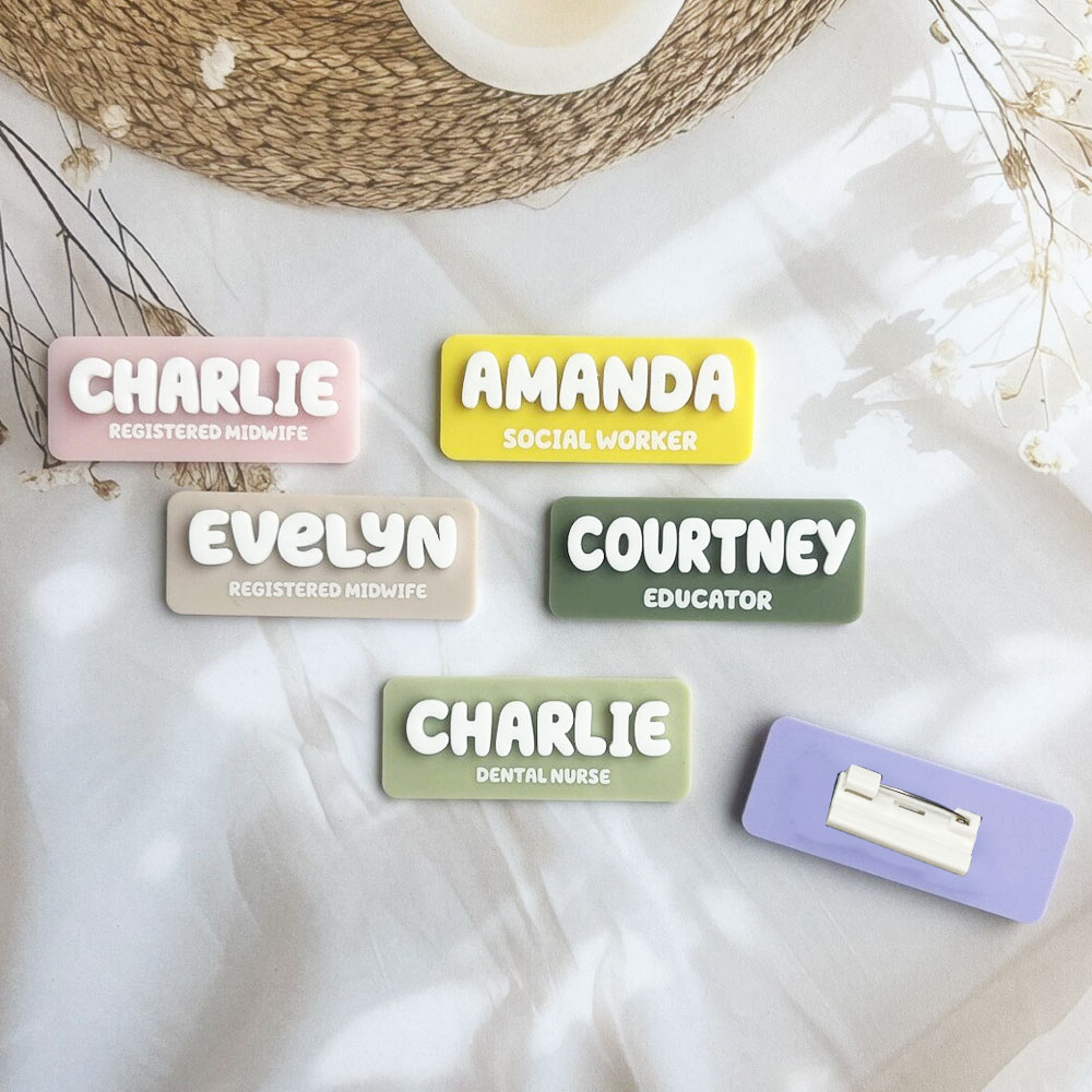 Custom Name Brooch Personalize - огляд і ціна Vintage Fashion Names