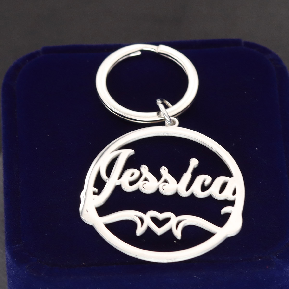 Love Heart Custom Name Keychai - огляд і ціна Vintage Fashion Names
