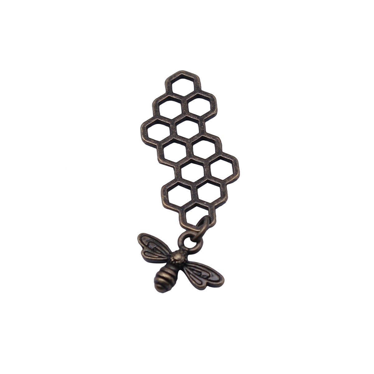 Queen Bee Charm Insect Pendant - огляд і ціна Vintage Urban Fashion