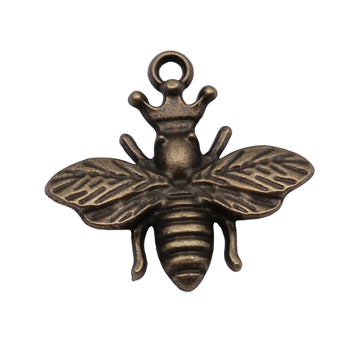 Queen Bee Charm Insect Pendant - огляд і ціна Vintage Urban Fashion