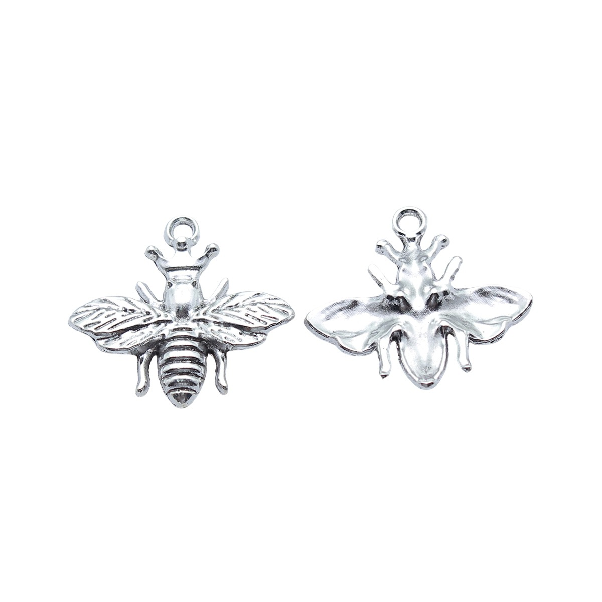 Queen Bee Charm Insect Pendant - огляд і ціна Vintage Urban Fashion