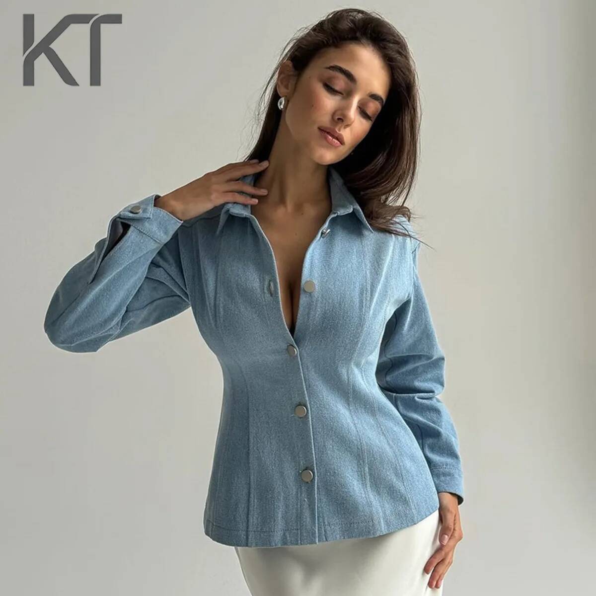 KT Vintage Waist Cinching Deni - огляд і ціна Vintage Fashion For Women