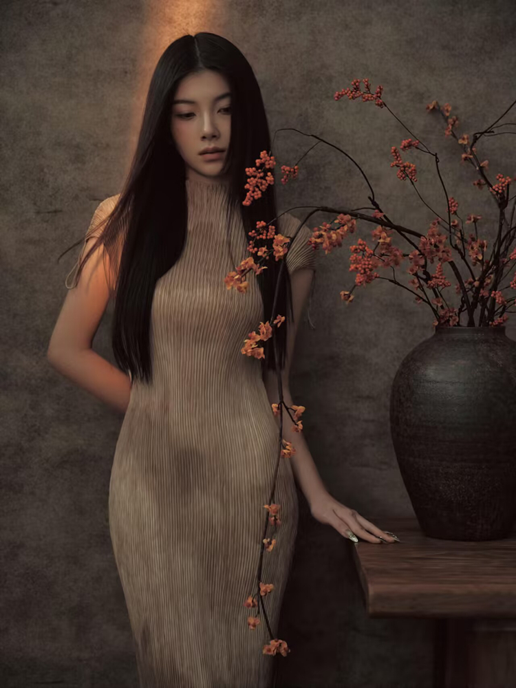 New 2026 Chinese Style Portrai - огляд і ціна Vintage Fashion In Chinese