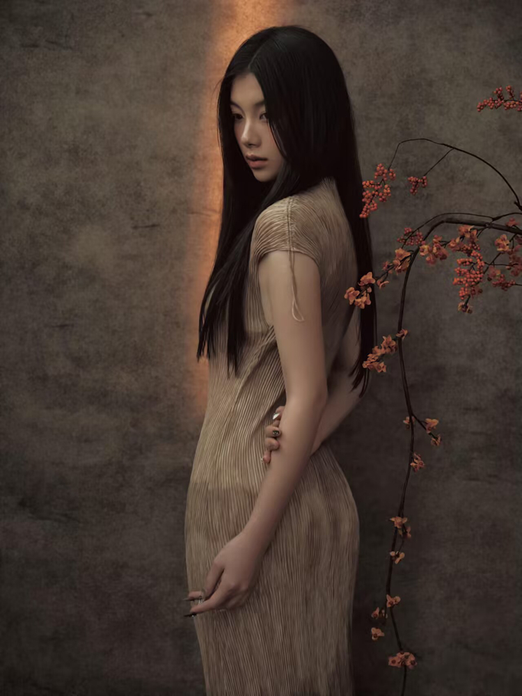 New 2026 Chinese Style Portrai - огляд і ціна Vintage Fashion In Chinese