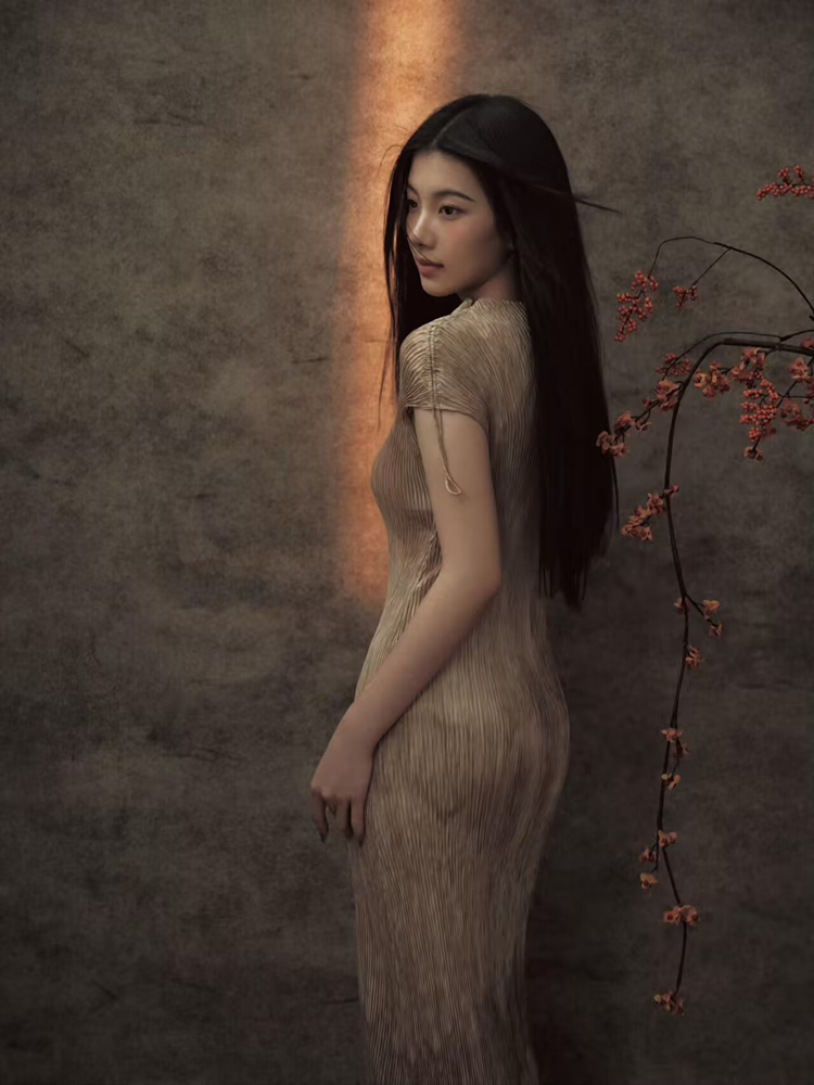 New 2026 Chinese Style Portrai - огляд і ціна Vintage Fashion In Chinese