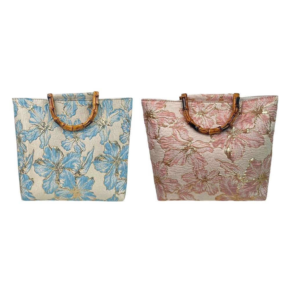 Bamboo Handle Hanfu Tote Bag V - огляд і ціна Vintage Fashion In Chinese