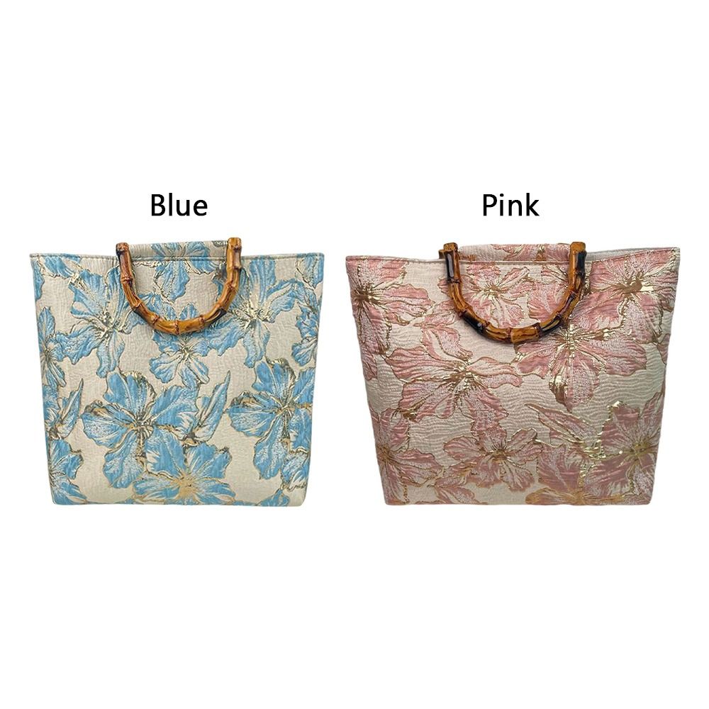 Bamboo Handle Hanfu Tote Bag V - огляд і ціна Vintage Fashion In Chinese