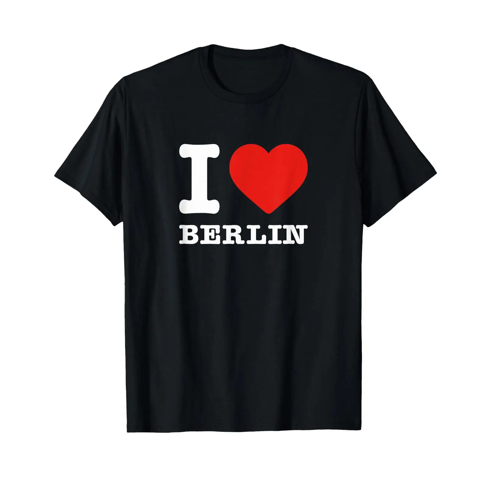 T Shirt with quot I Love Berli - огляд і ціна Vintage Fashion Berlin