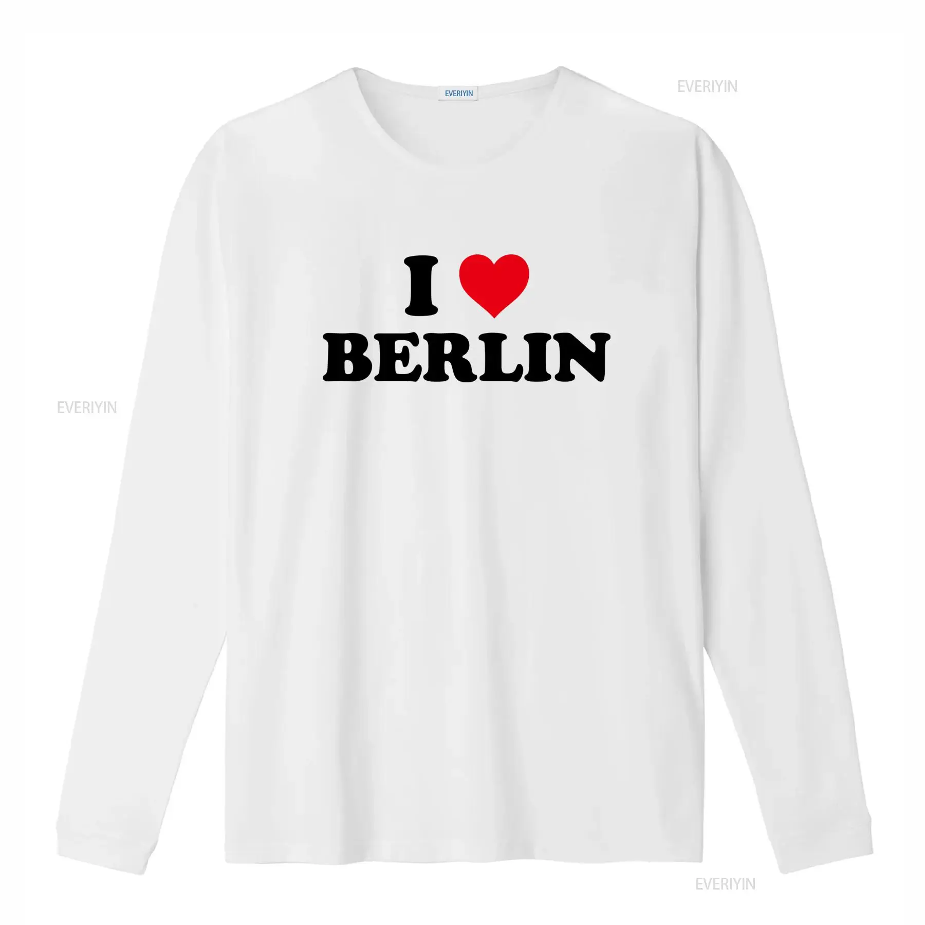 Stylish I Love Berlin T Shirt  - огляд і ціна Vintage Fashion Berlin